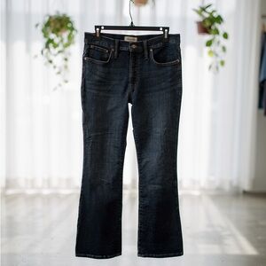 Madewell Mid-Rise Kick Out Denim Jeans